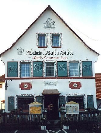 Hotel Wilhelm Busch Stube Ebergötzen Exteriér fotografie